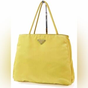 PRADA Tessuto City Nylon Tote & Shoulder Bag